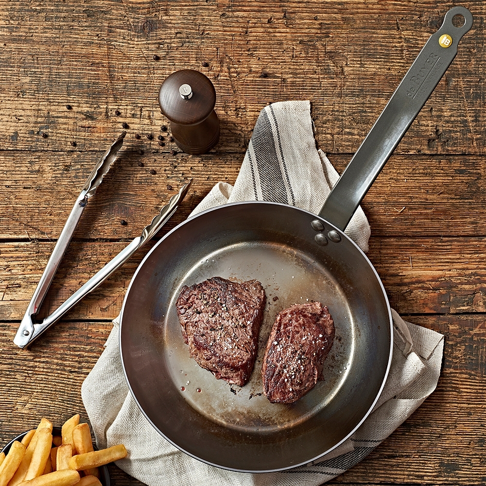 de Buyer - Mineral B Element - Round Frypan