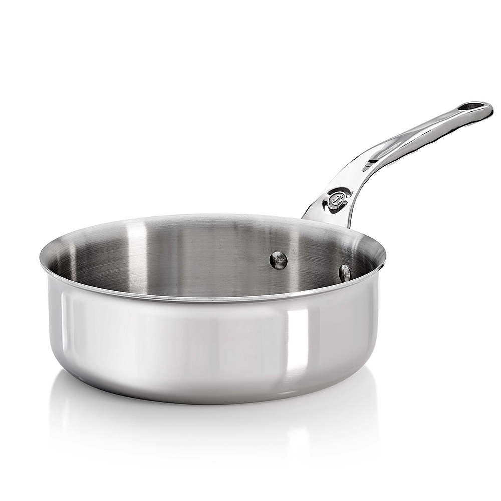 de Buyer - Edelstahl Sauteuse gerade - AFFINITY