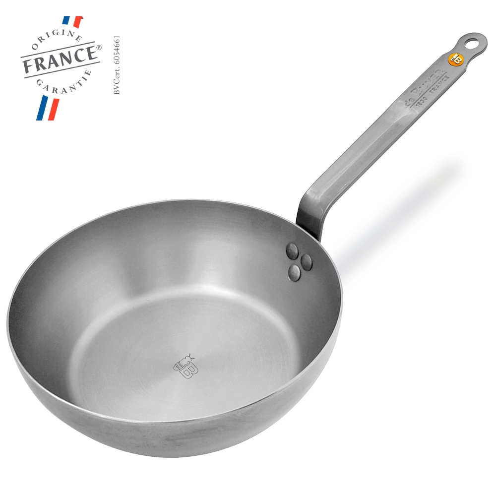 de Buyer - Mineral B Element - Round Country pan