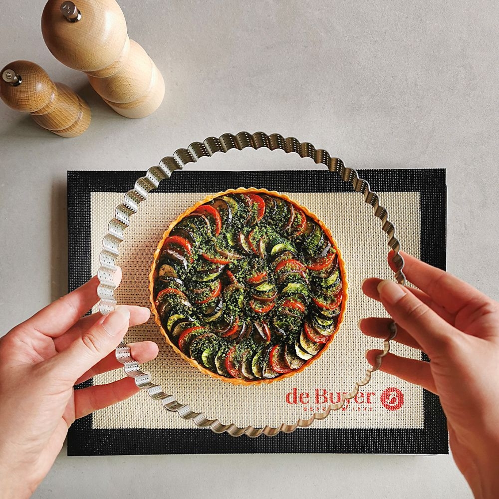 de Buyer - Les Tartes - 4er-Set homebaking de Buyer - Les Tartes - 4er-Set homebaking