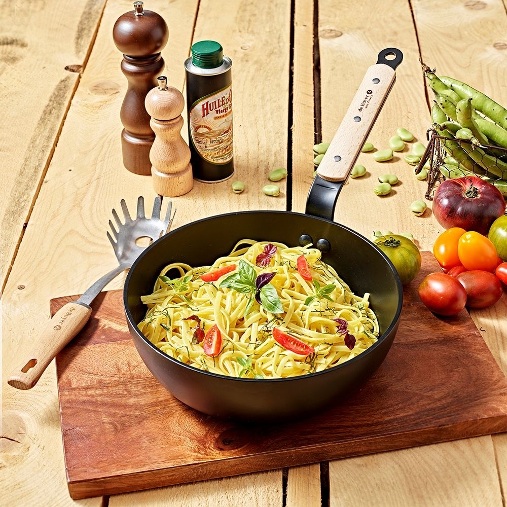 de Buyer - B Bois - rounded sauté-pan - CHOC