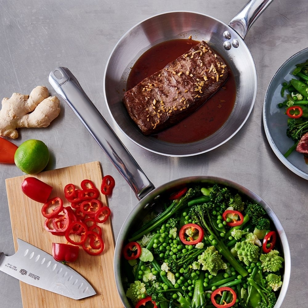 de Buyer - Edelstahl Bratpfanne - ALCHIMY de Buyer - Edelstahl Bratpfanne - ALCHIMY