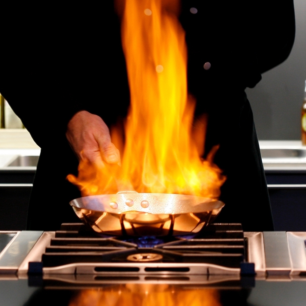 de Buyer - Bratpfanne mit Gusseisengriff de Buyer - Bratpfanne mit Gusseisengriff