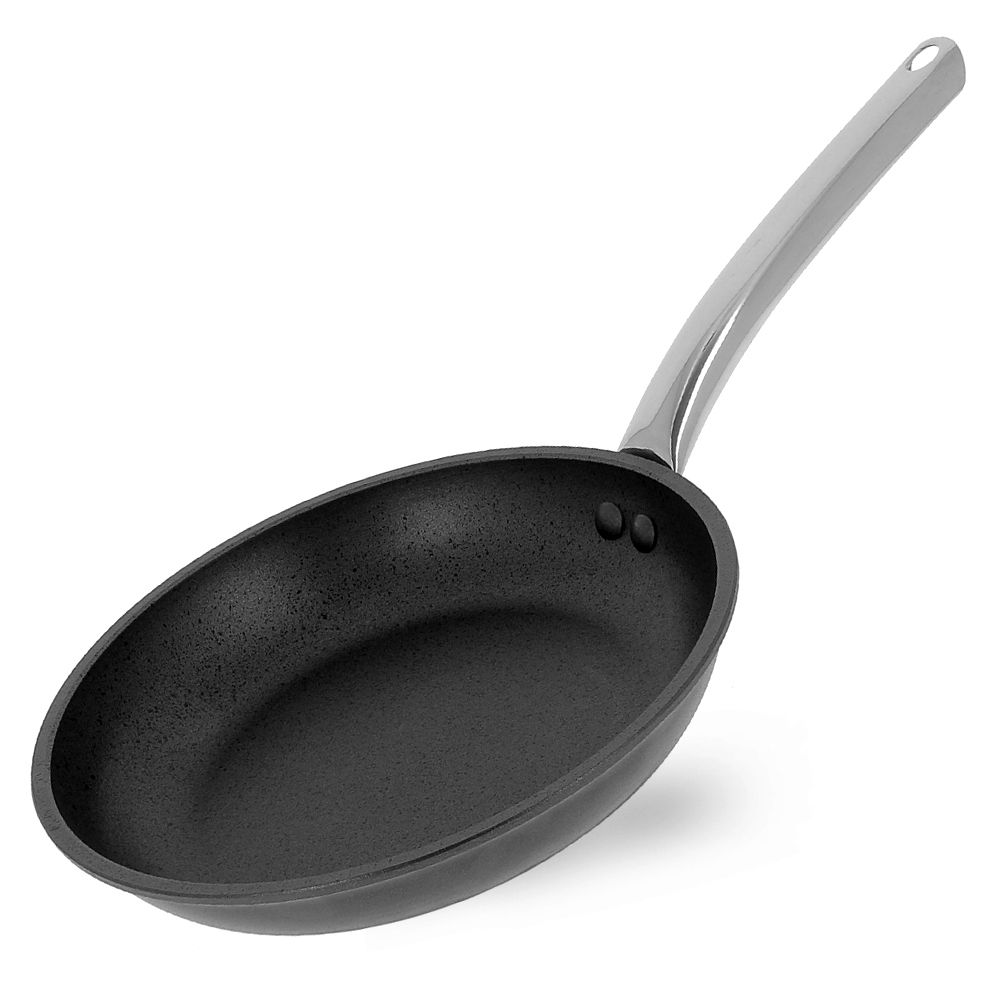 De Buyer Non-stick Frying Pan, Choc Resto, Induction, 9.5 in