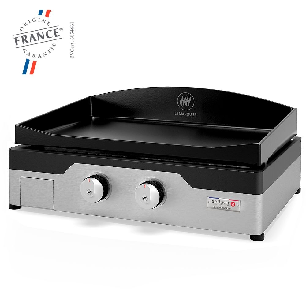de Buyer - Allure Plancha - Elektrisch de Buyer - Allure Plancha - Elektrisch