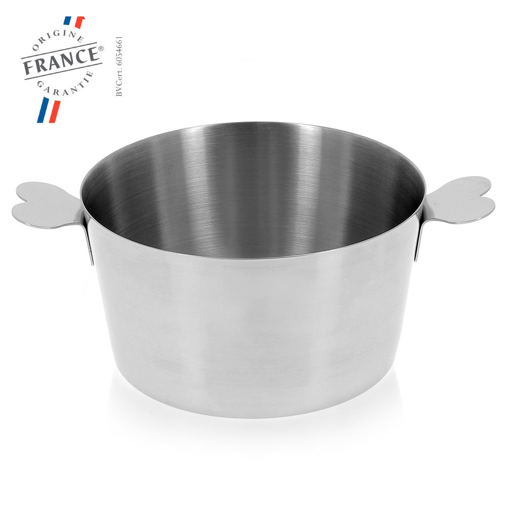 de Buyer - Charlotte mould stainless steel without lid 16 cm