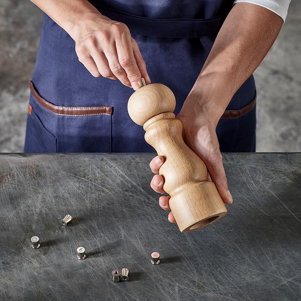 de Buyer Marlux - Rumba Pepper and Salt Mill - 20 cm - White Matt
