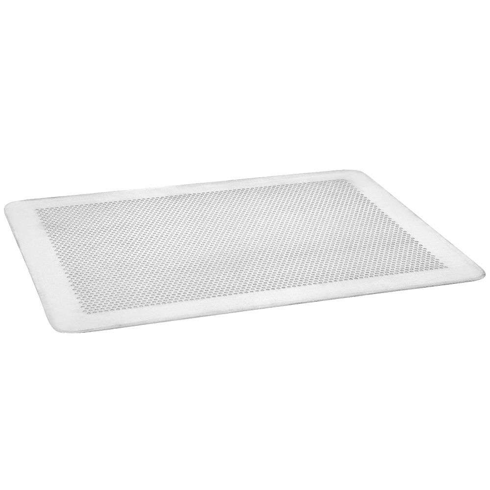 De Buyer 7368.60 De Buyer Flat with no edge Perforated Aluminum bak