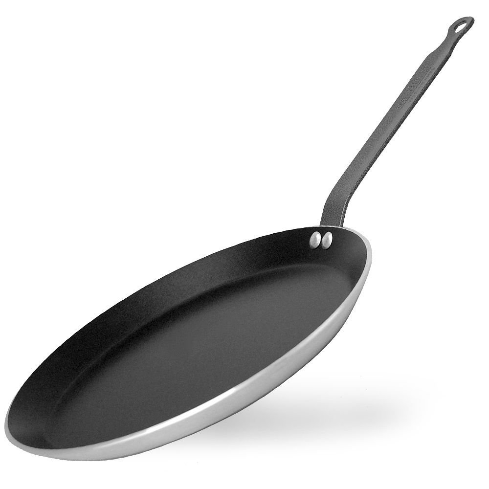 de Buyer - CHOC RESTO INDUCTION - Non-Stick Crêpe Pan