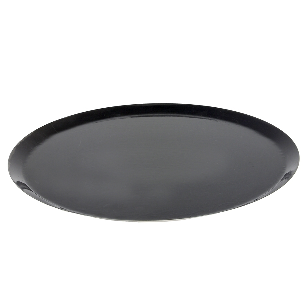de Buyer - FORCE BLUE - Round Pizza Tray - blued iron