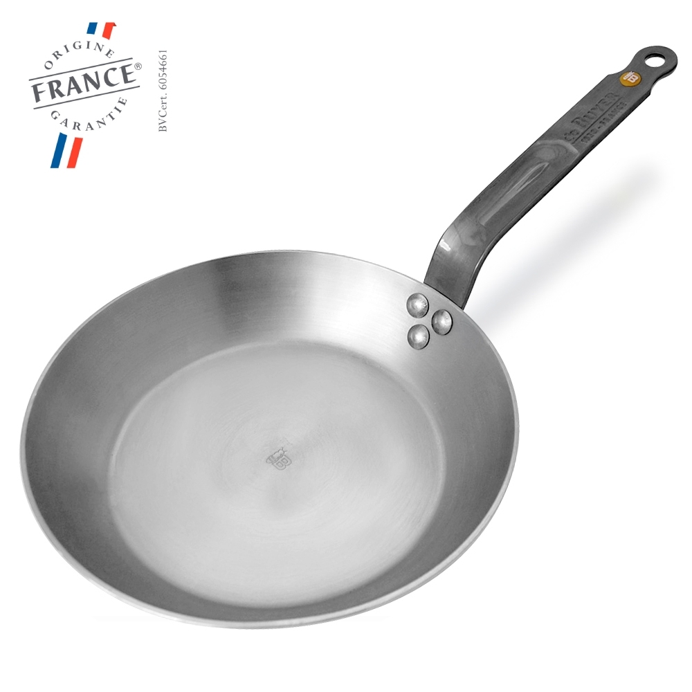 de Buyer - Mineral B Element - Round Frypan