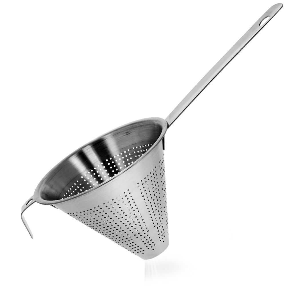 de Buyer - Küchenspitzsieb "Chineser" - Perforierung 1,5 mm