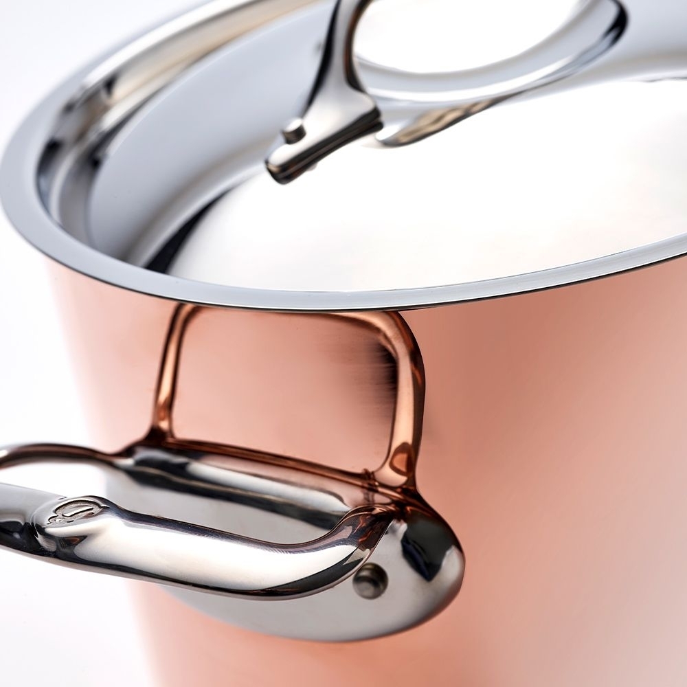 de Buyer - Copper Sauté Pan - Inocuivre