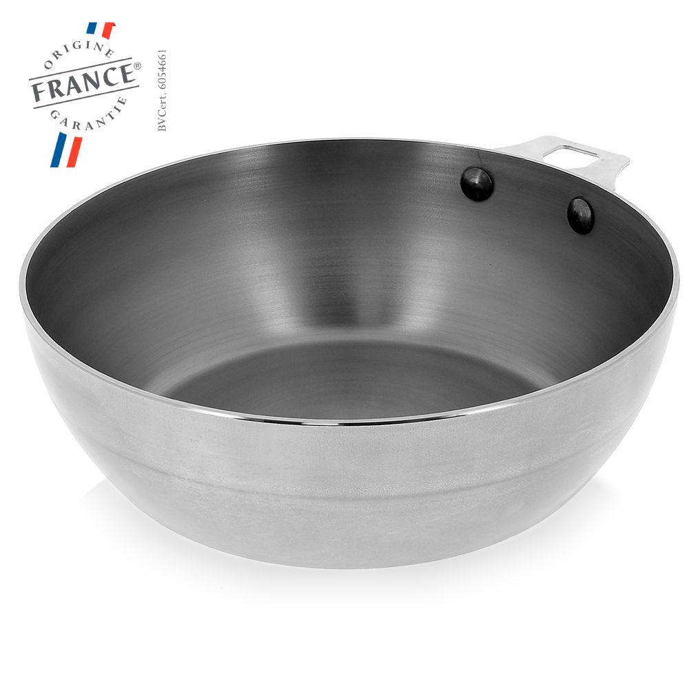 de Buyer - Mineral B Element - Round Country pan 24 cm