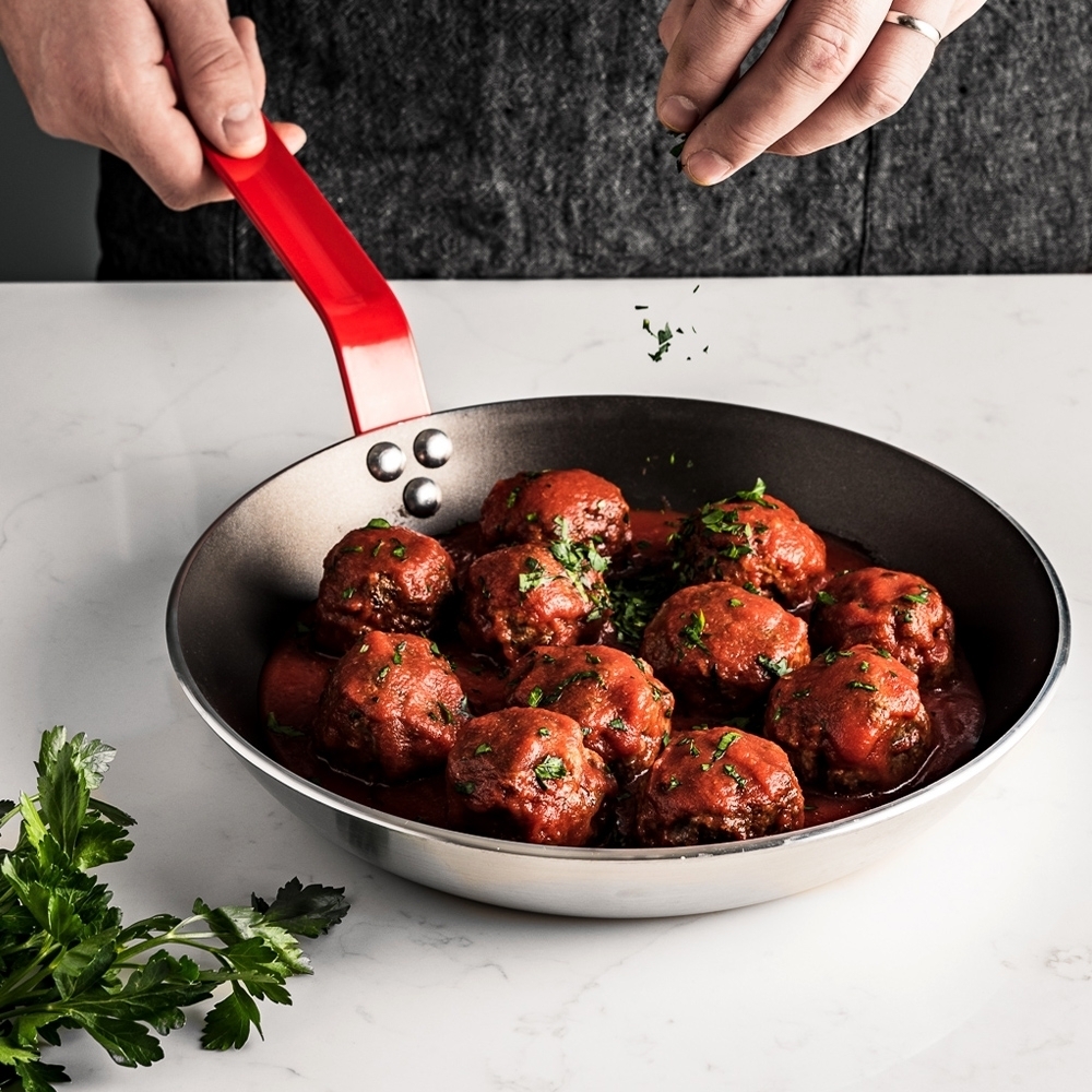 de Buyer - CHOC RESTO INDUCTION - Non-Stick round Pan HACCP