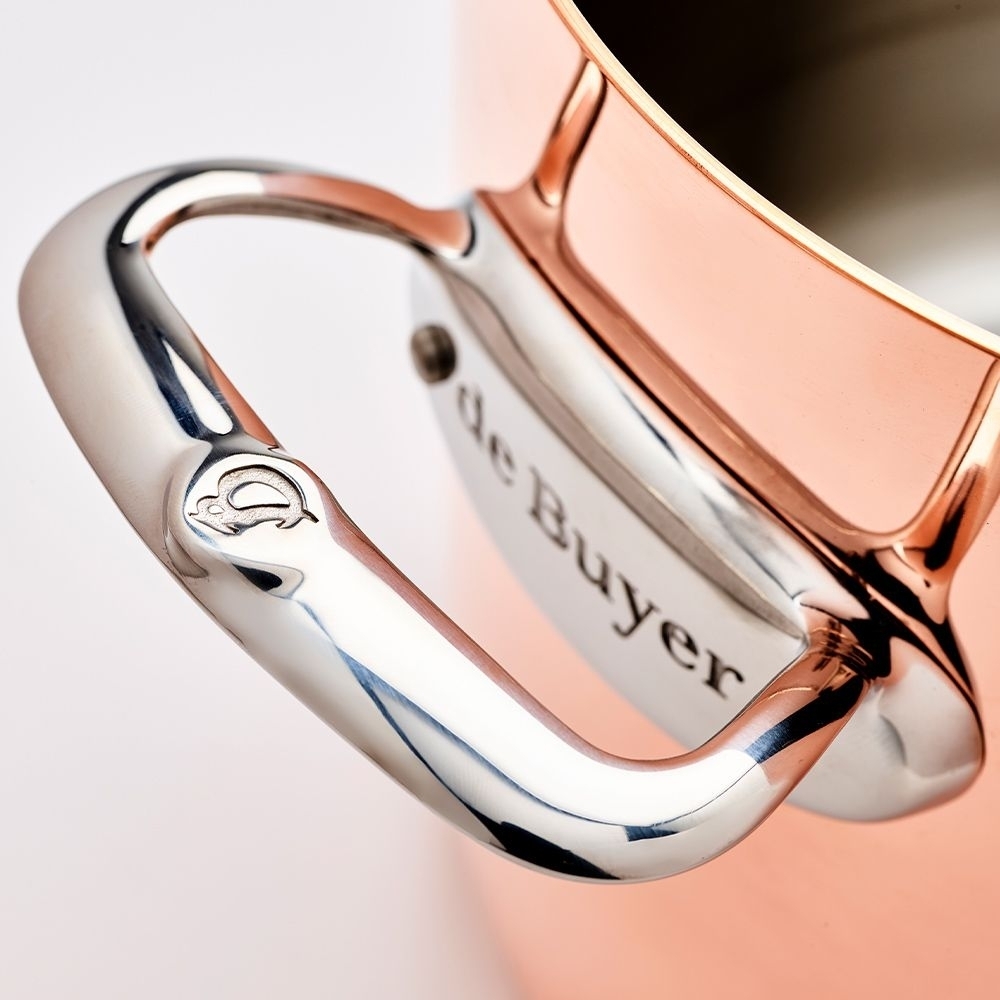 de Buyer - Copper Sauté Pan - Inocuivre