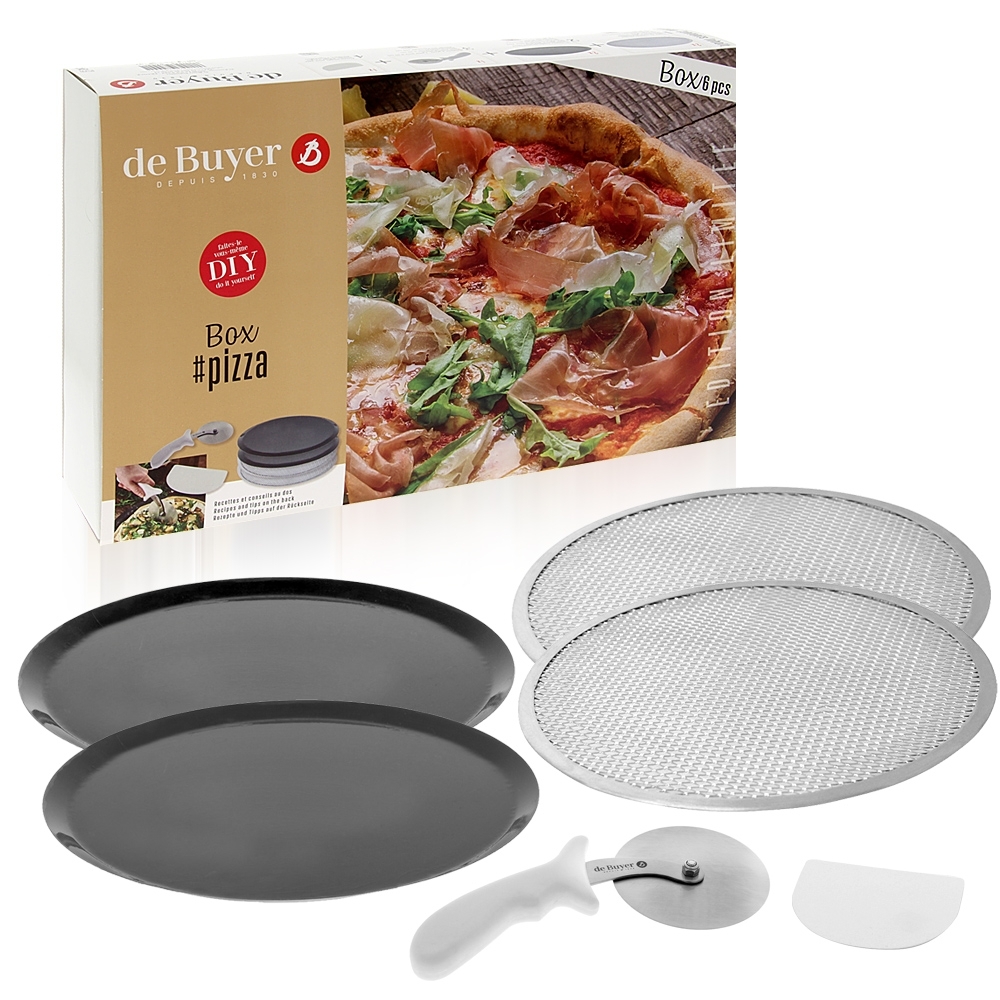 de Buyer - Box Pizza - 6 pcs de Buyer - Box Pizza - 6 pcs