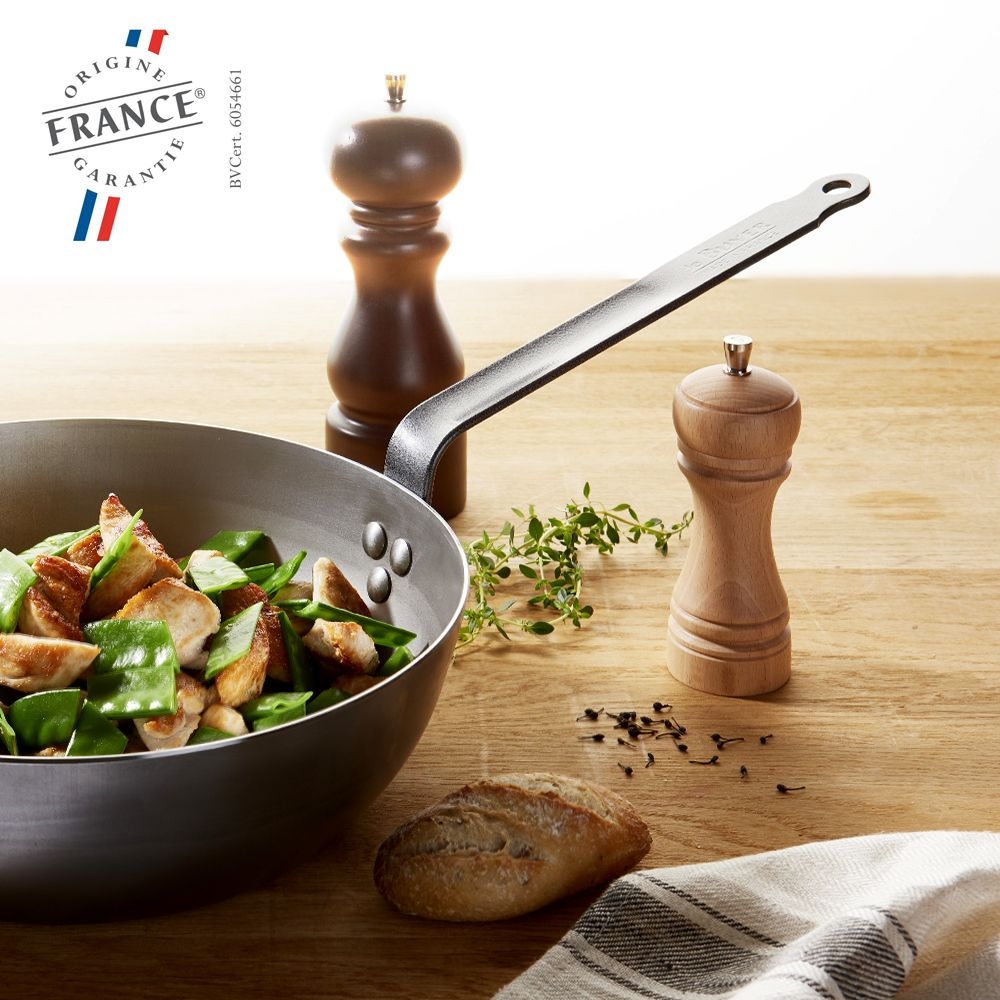 de Buyer Marlux - Rumba Pepper and Salt Mill - 20 cm - Red