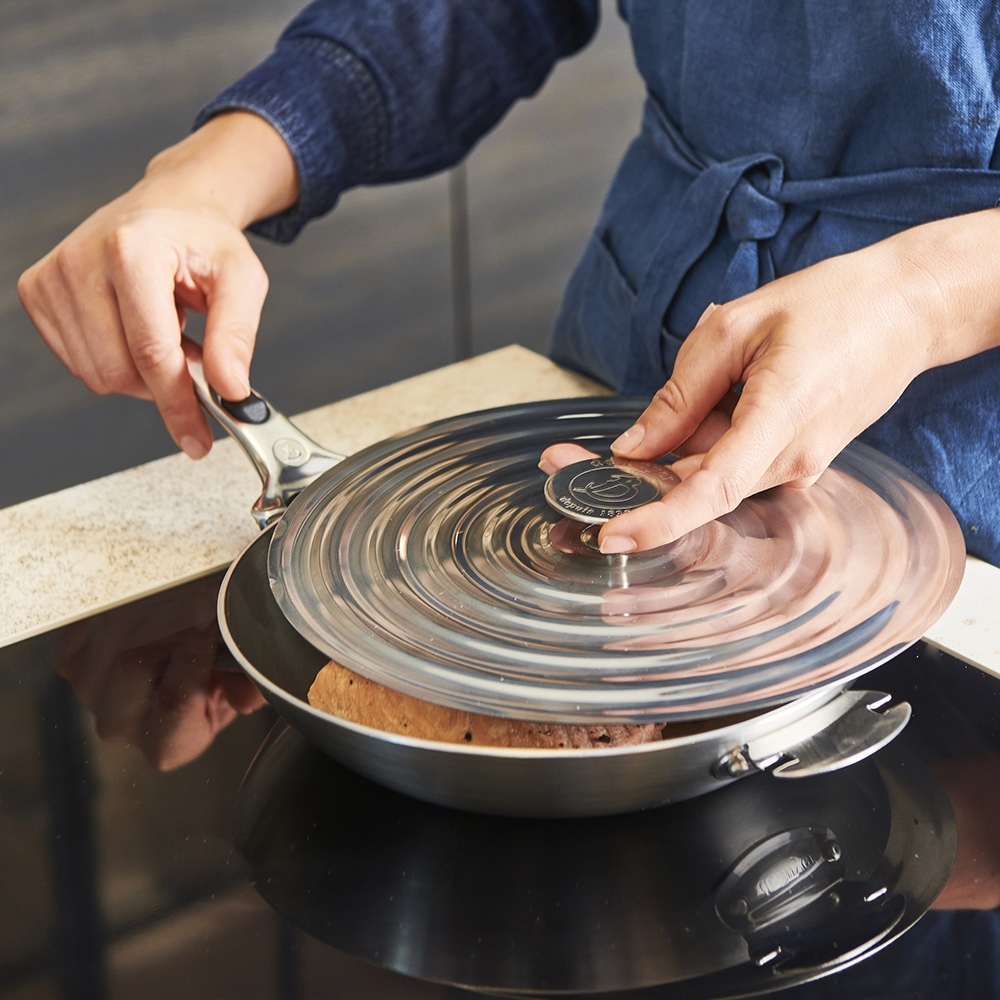 de Buyer - Edelstahl Bratpfanne in 4 Größen - ALCHIMY LOQI