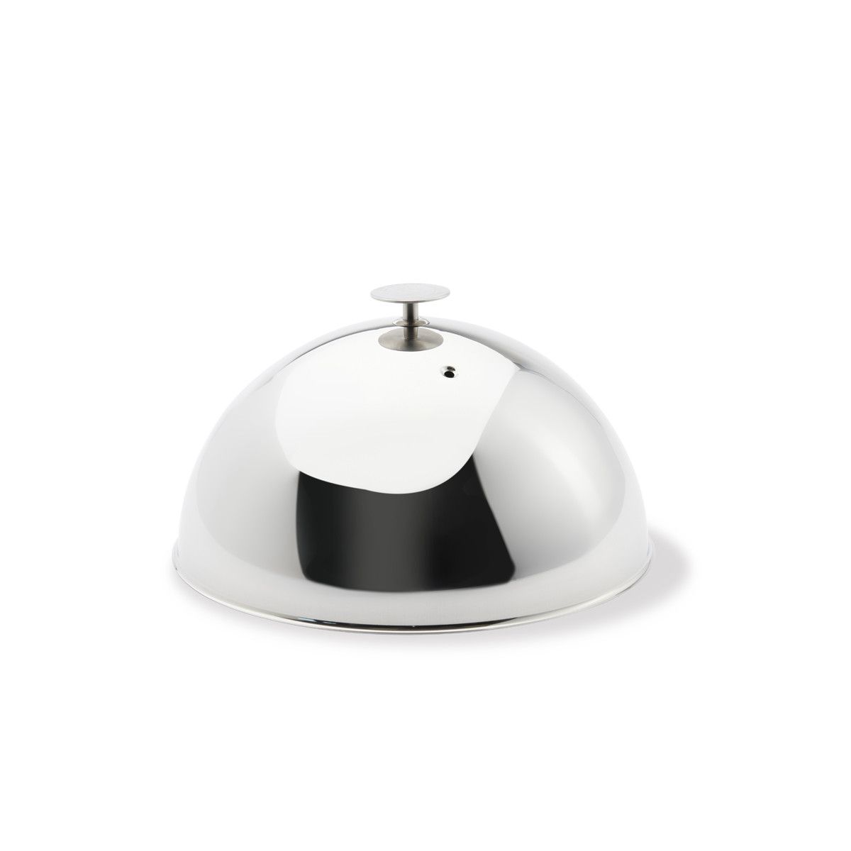 de Buyer - Stainless Steel Cooking Bell, 30 cm diameter, with steam hole