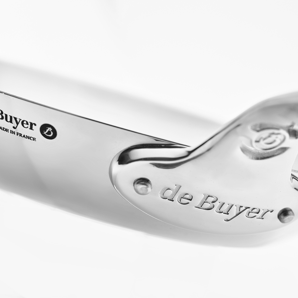 de Buyer - Stainless Steel Frypan - AFFINITY