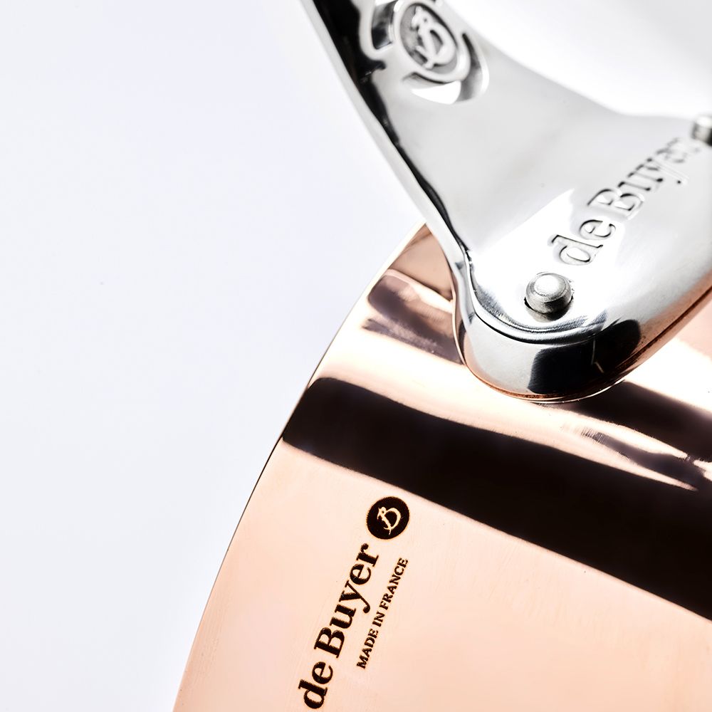 de Buyer - Copper Saucepan - Inocuivre