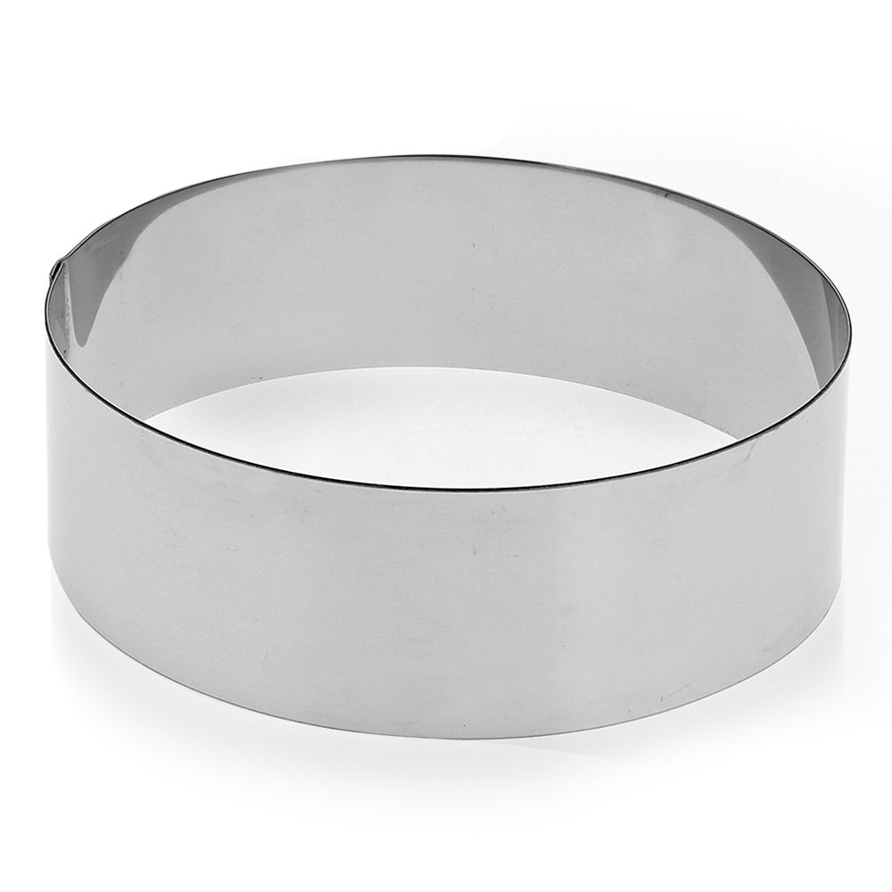 de Buyer - Round pastry ring - height 4,5 cm