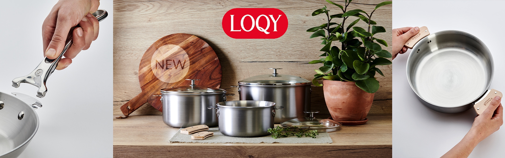 de Buyer LOQY - Removable Collection