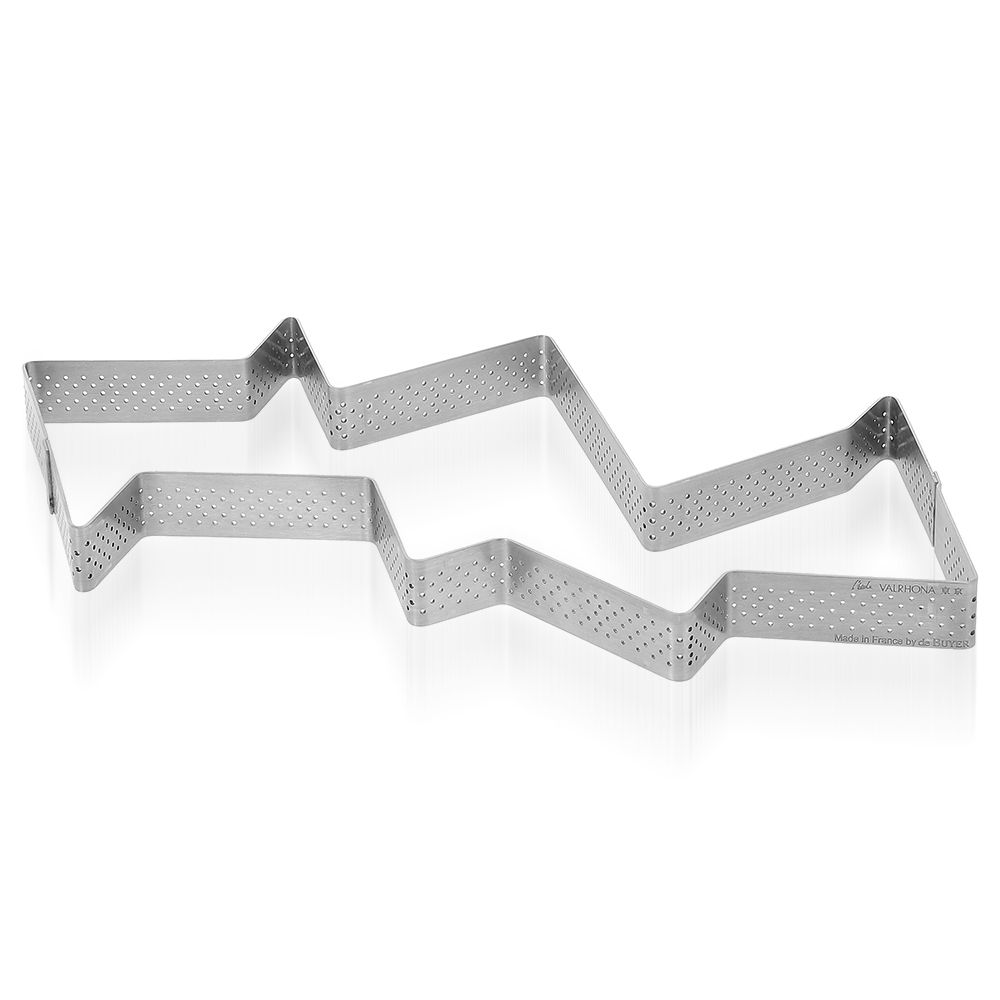 de Buyer - Perforated Tart Ring 6 Parts triangular