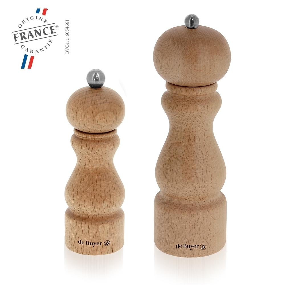 de Buyer - Mühle Rumba B Bois 14 cm de Buyer - Mühle Rumba B Bois 14 cm