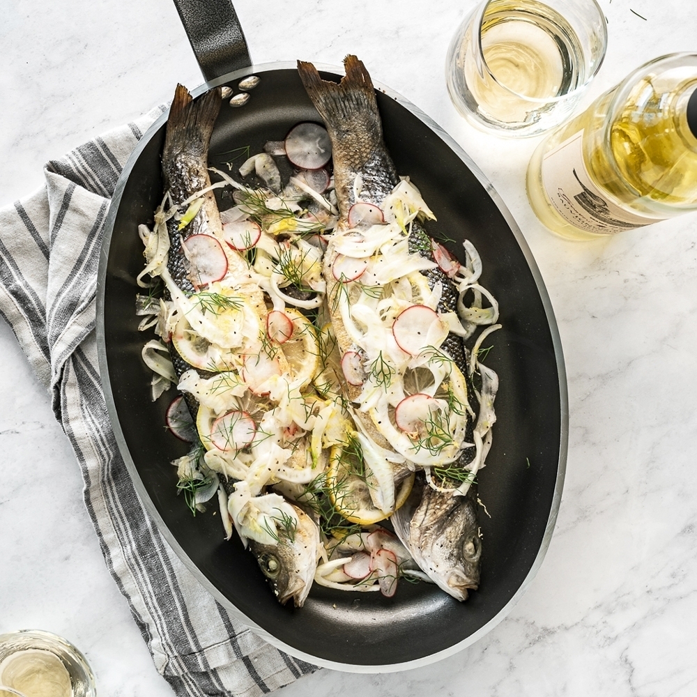 de Buyer - Carbone PLUS - oval Fish Pan