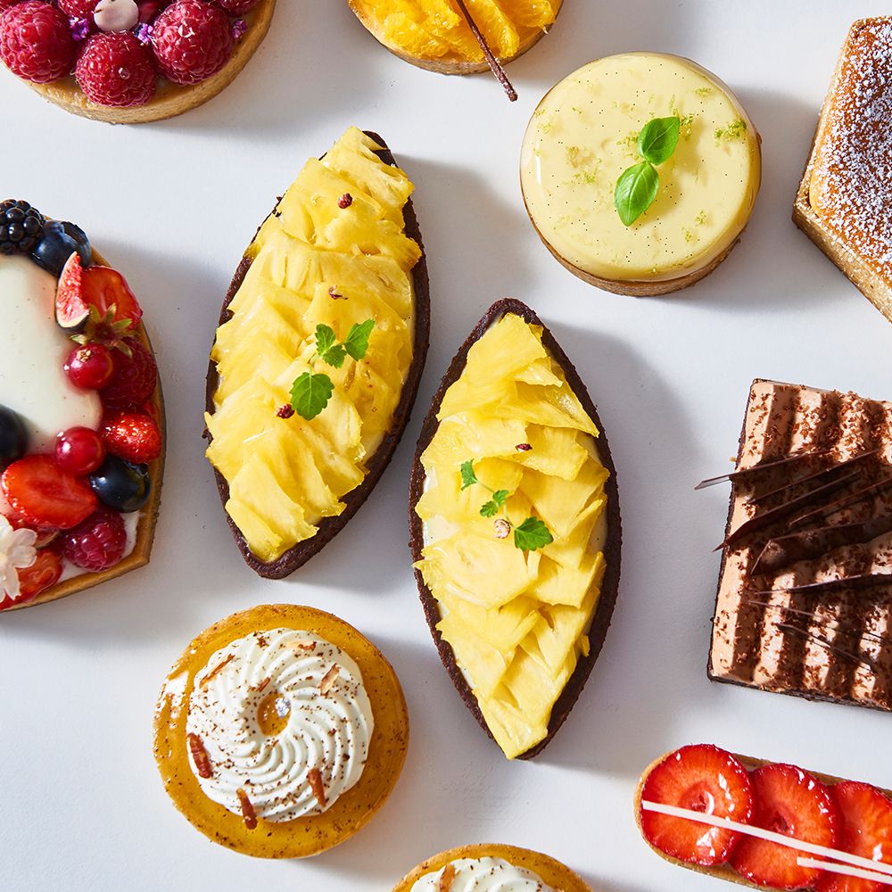 de Buyer - Calisson perforated tart ring - 2 cm - Valrhona de Buyer - Calisson perforated tart ring - 2 cm - Valrhona
