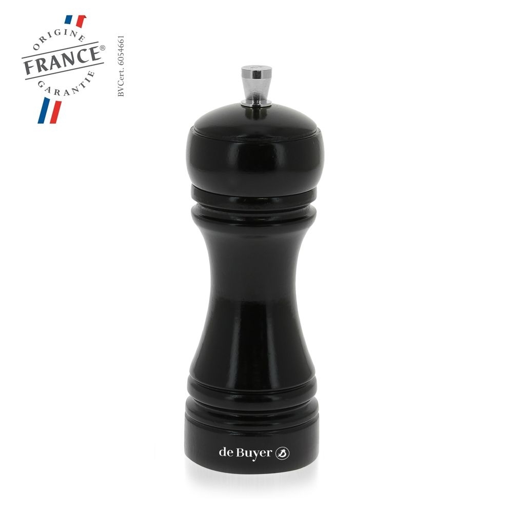 de Buyer Marlux - Java Pepper and Salt Mill - 14 cm - black