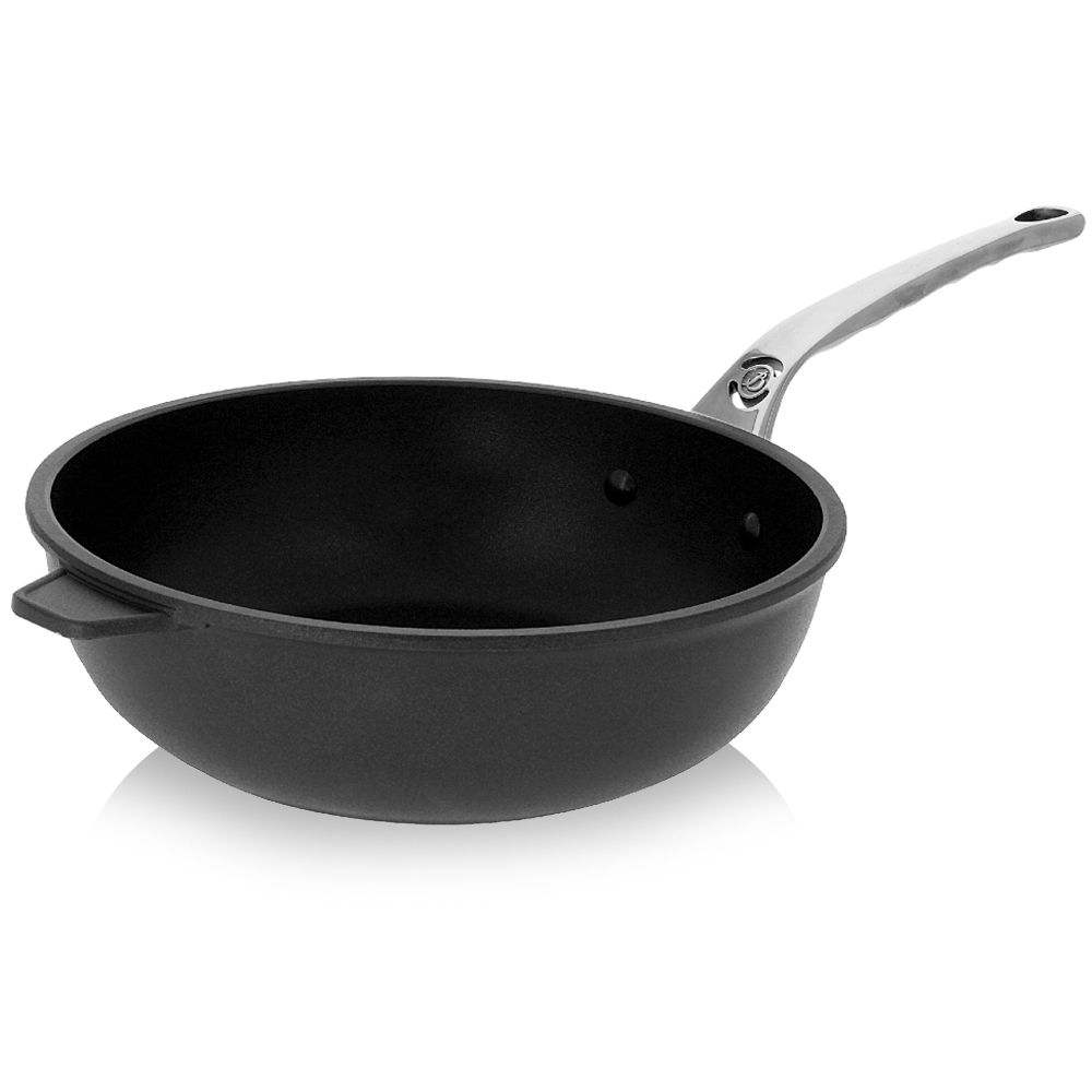 de Buyer - Non-Stick Sauteuse - CHOC EXTREME de Buyer - Non-Stick Sauteuse - CHOC EXTREME