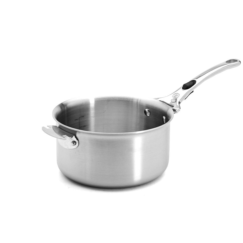 de Buyer - Stainless steel casserole in 4 sizes - ALCHIMY LOQI