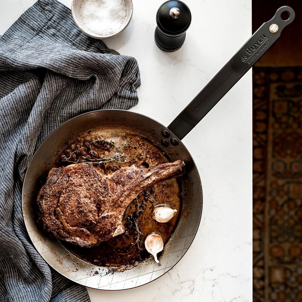 de Buyer - Mineral B Element - Round Frypan