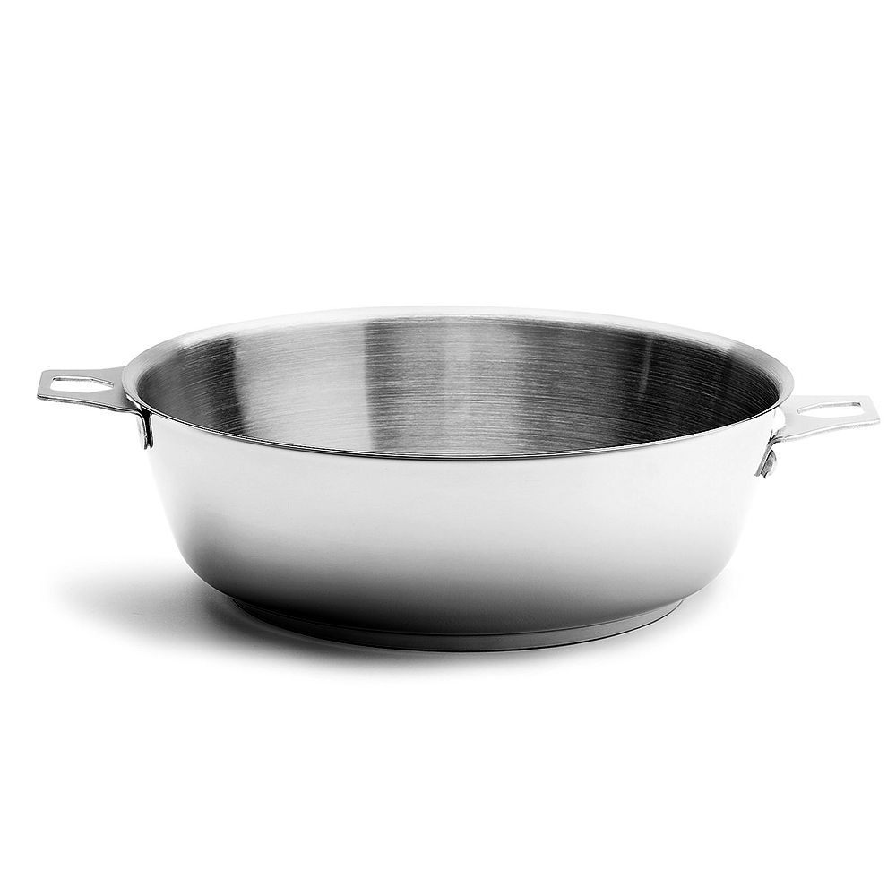 de Buyer - TWISTY rounded sauté pan 24 cm without handles