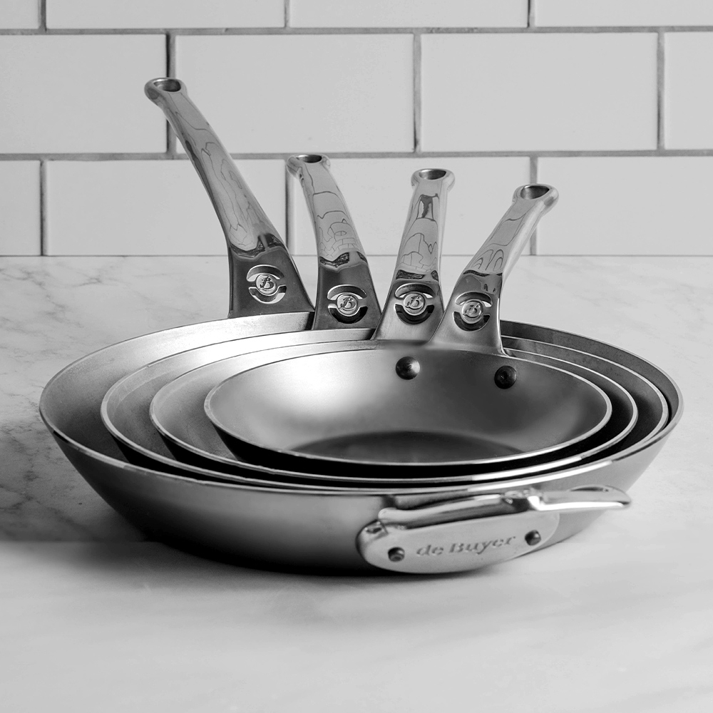 de Buyer Mineral B Frying Pan