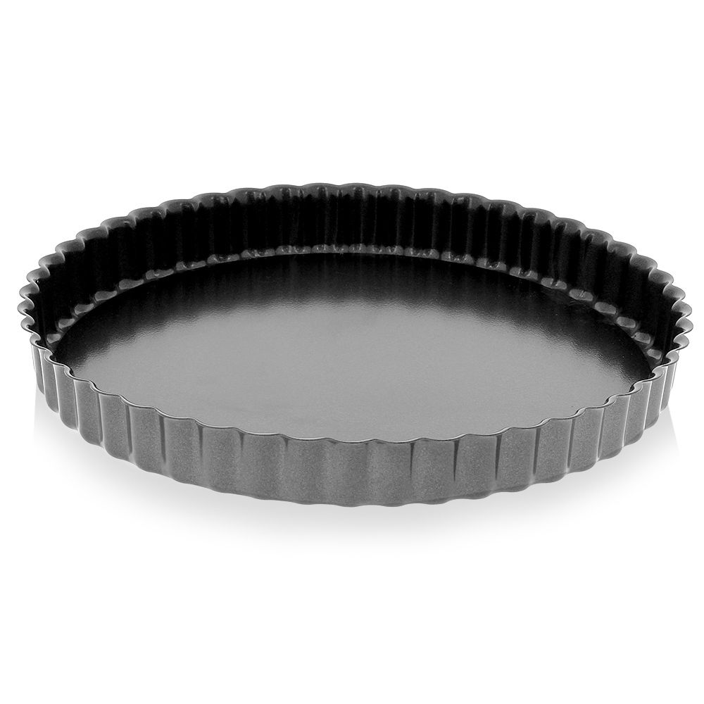 de Buyer - Round fluted tart mould in 4 Sizes