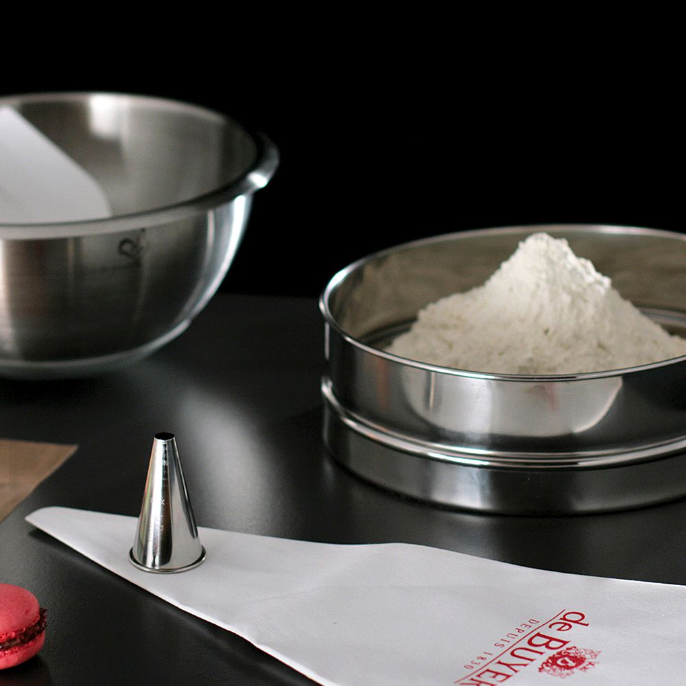 de Buyer - flour sieve - Mesh 0.8 mm
