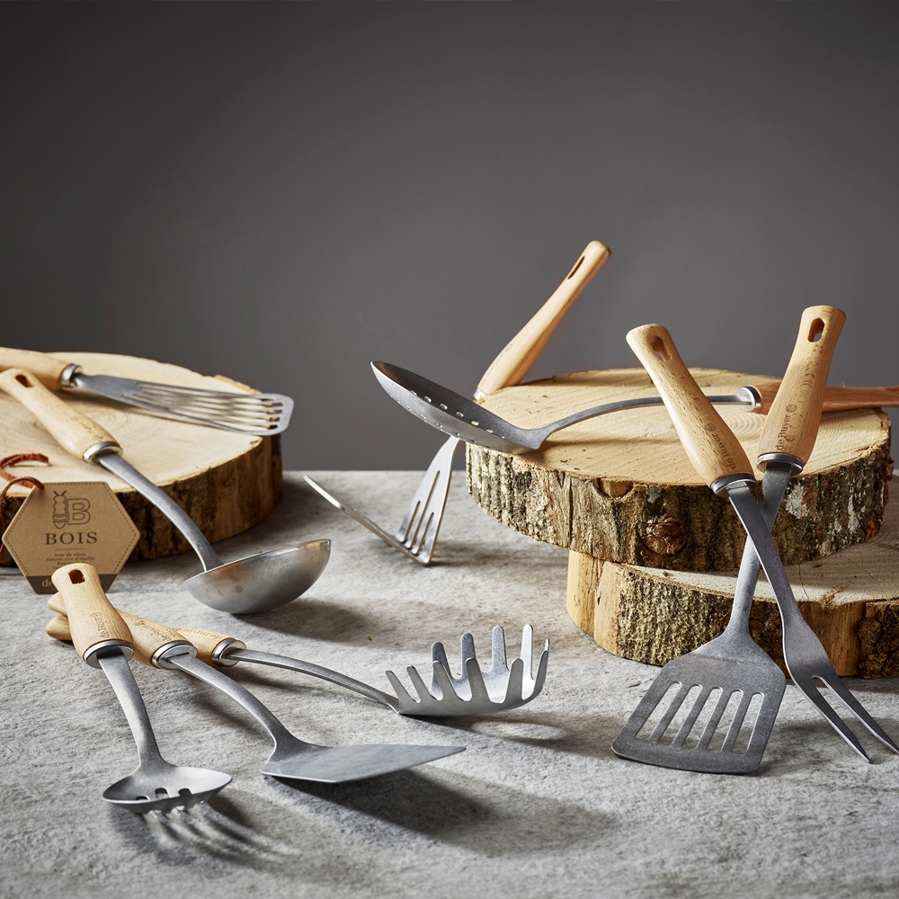 de Buyer - B Bois - Plain Spatula de Buyer - B Bois - Plain Spatula