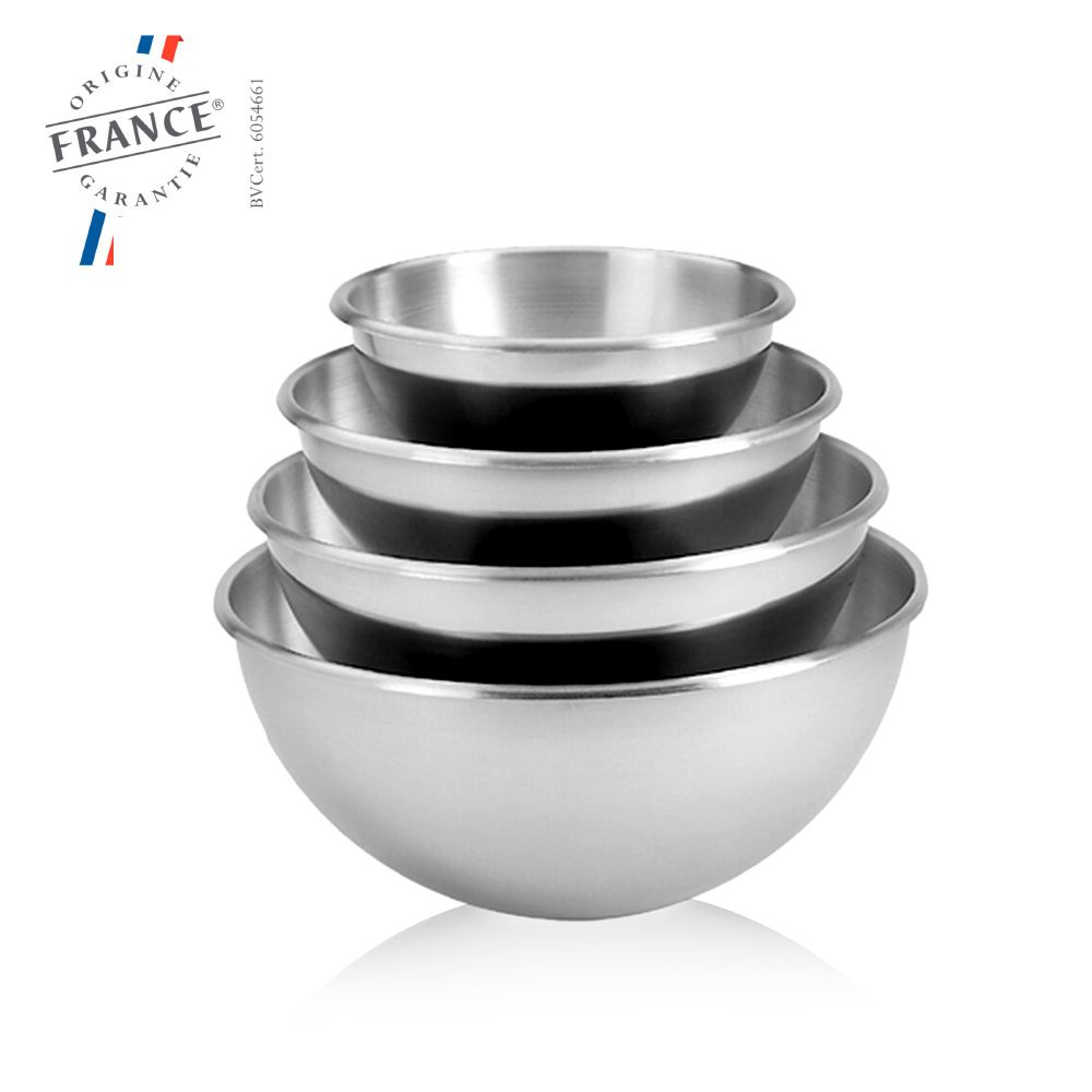 de Buyer - Stainless steel base for hemispherical bowls