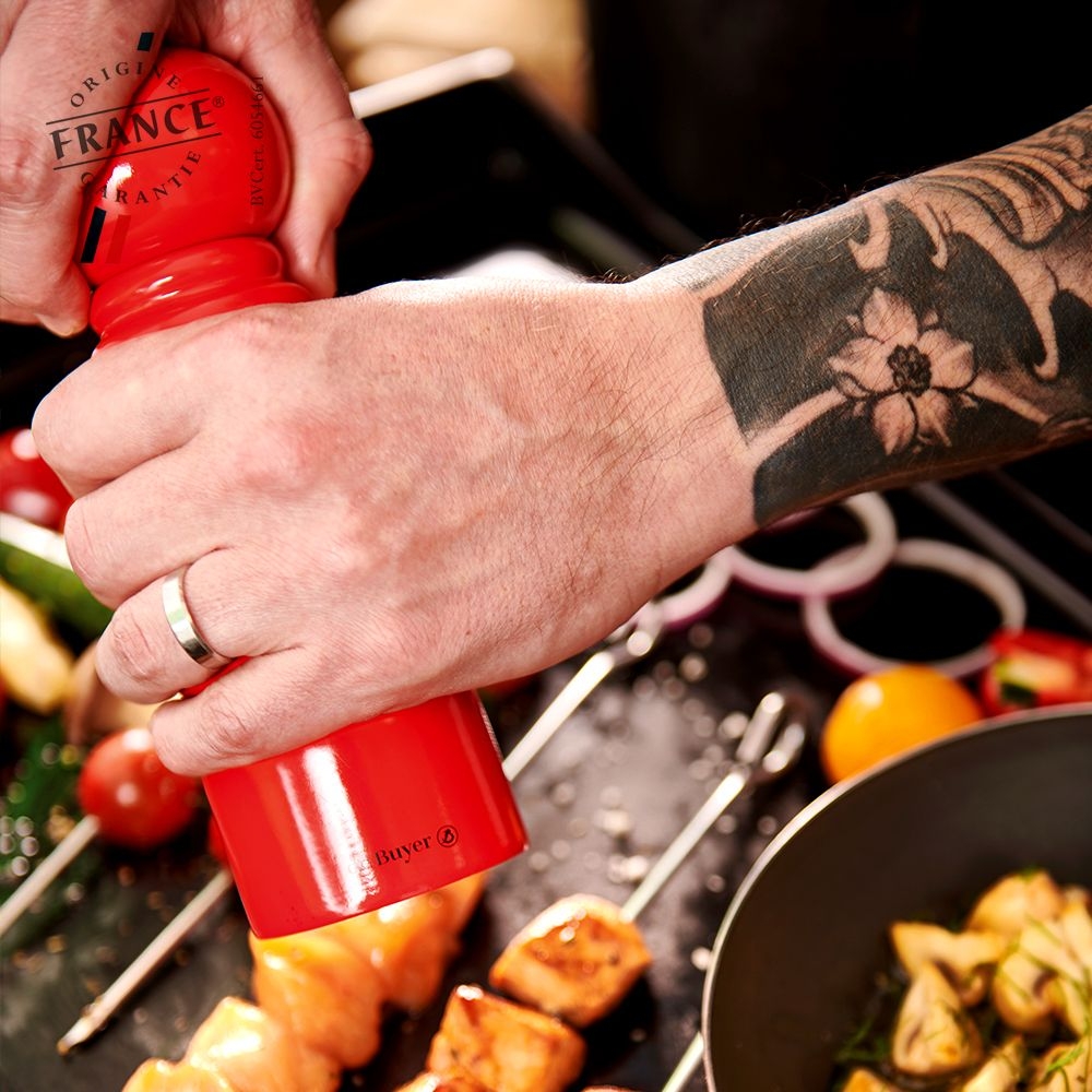 de Buyer Marlux - Rumba Pepper and Salt Mill - 20 cm - Red