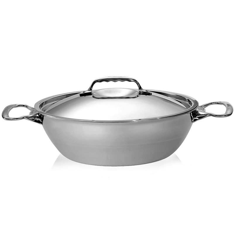 de Buyer - Conical Sauté-Pan with lid 28 cm - AFFINITY