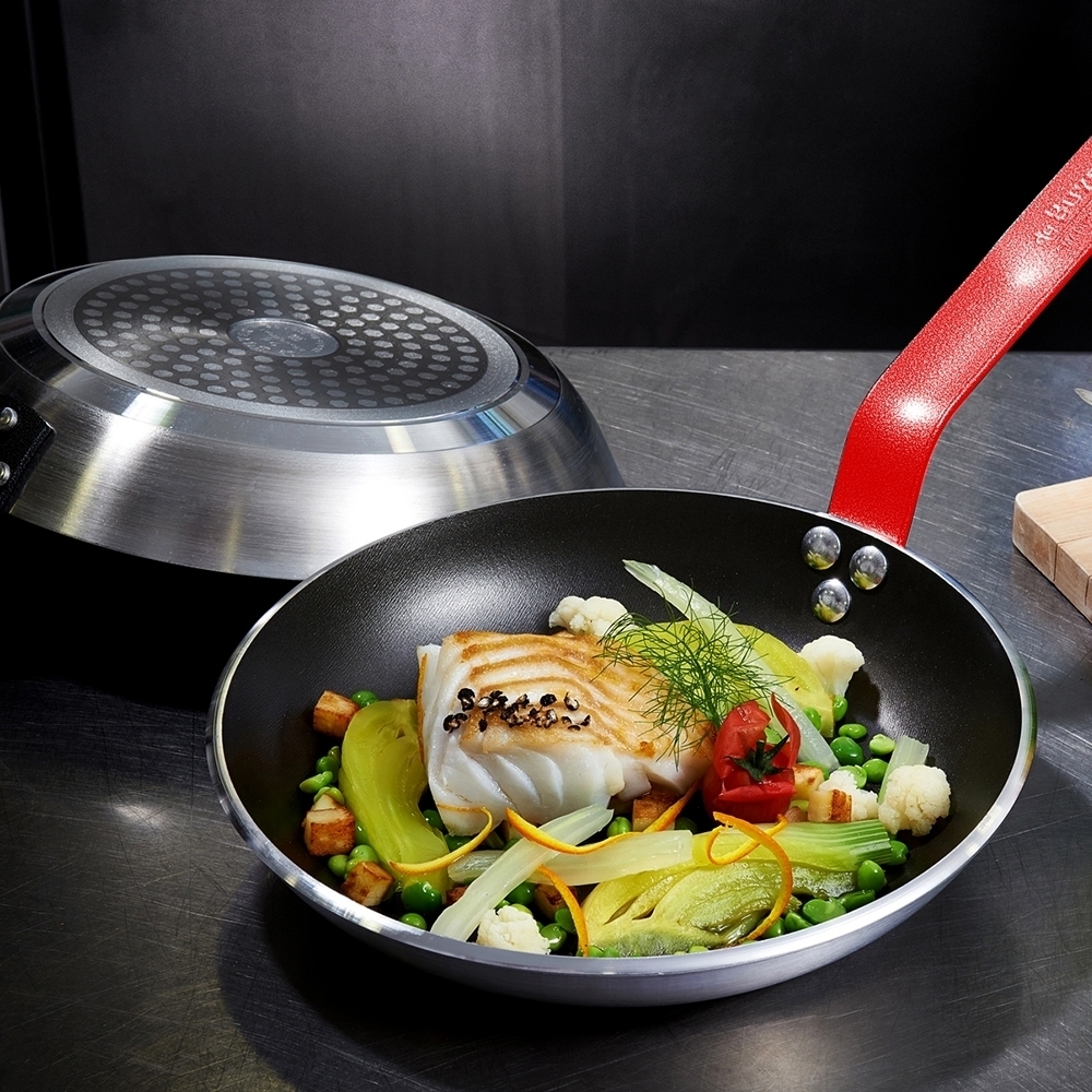 de Buyer - CHOC RESTO INDUCTION - Non-Stick round Pan HACCP