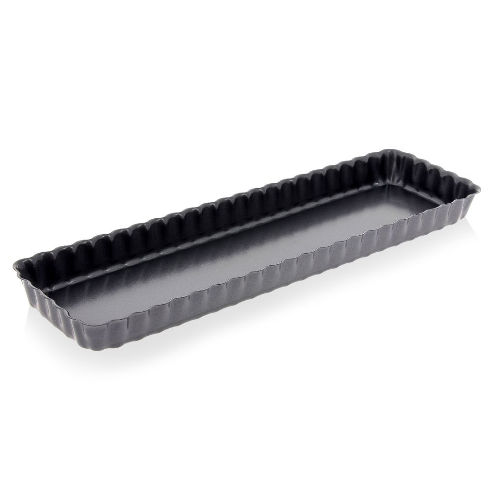de Buyer - Rectangular fluted tart mould in 2 Sizes