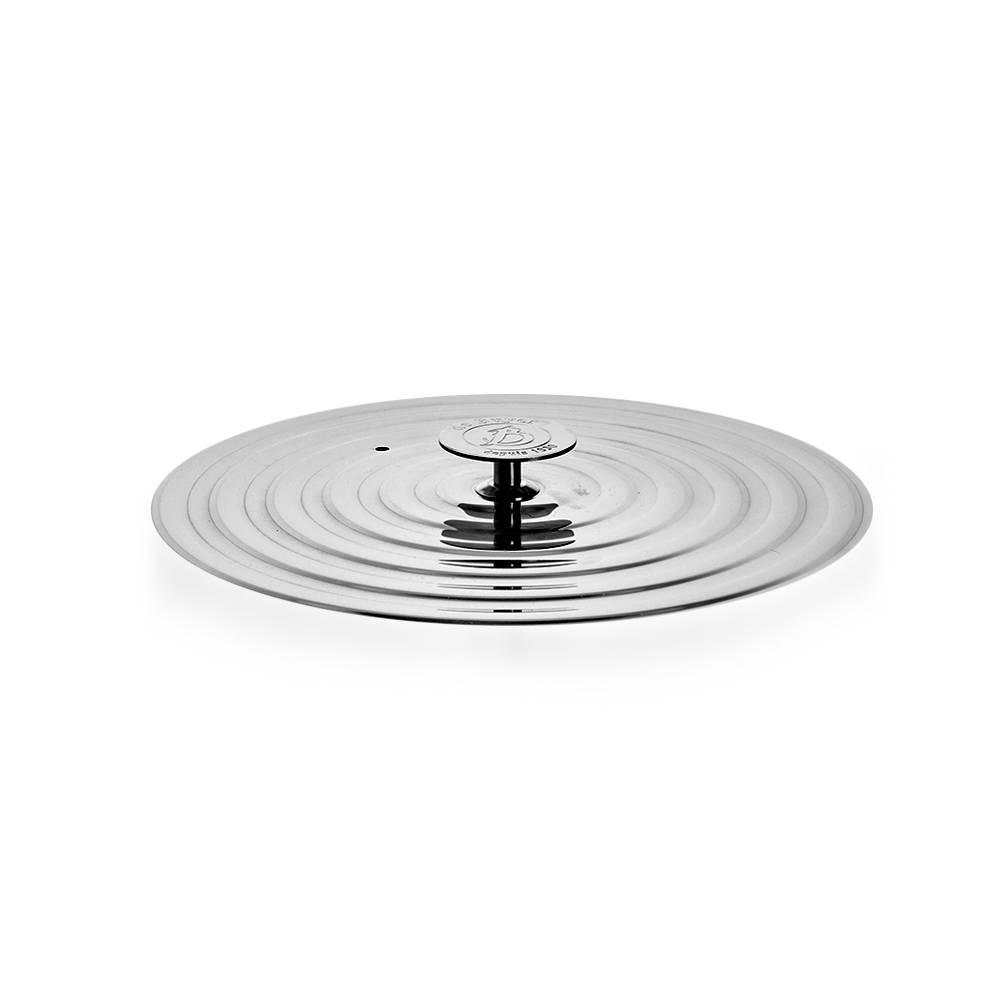 de Buyer - Universal stainless steel lid Ø 20 - 24 cm de Buyer - Universal stainless steel lid Ø 20 - 24 cm
