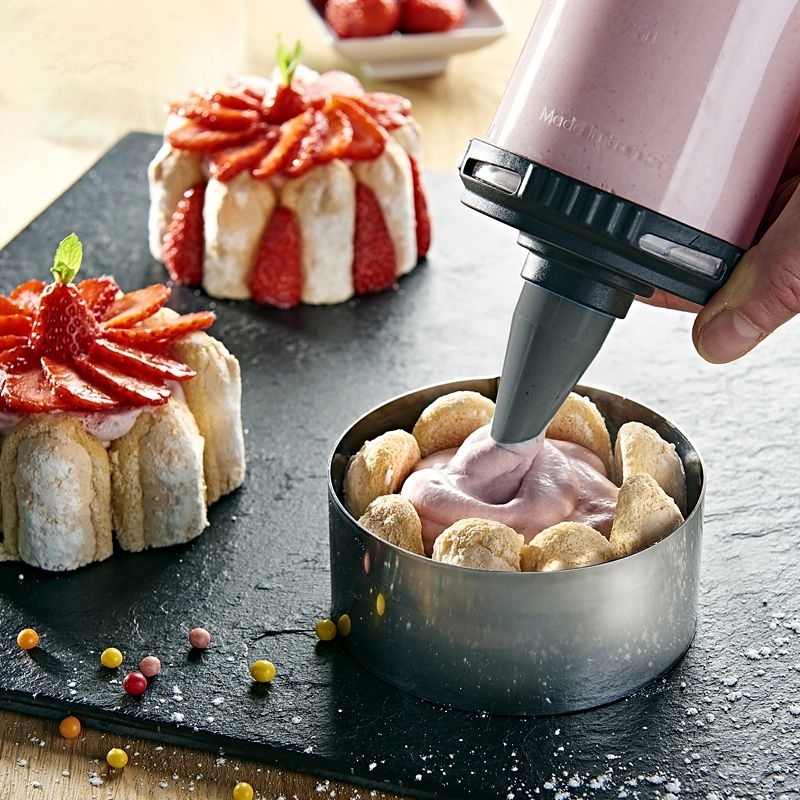 de Buyer - Satz von 6 Garniertüllen Set KREATIV de Buyer - Satz von 6 Garniertüllen Set KREATIV