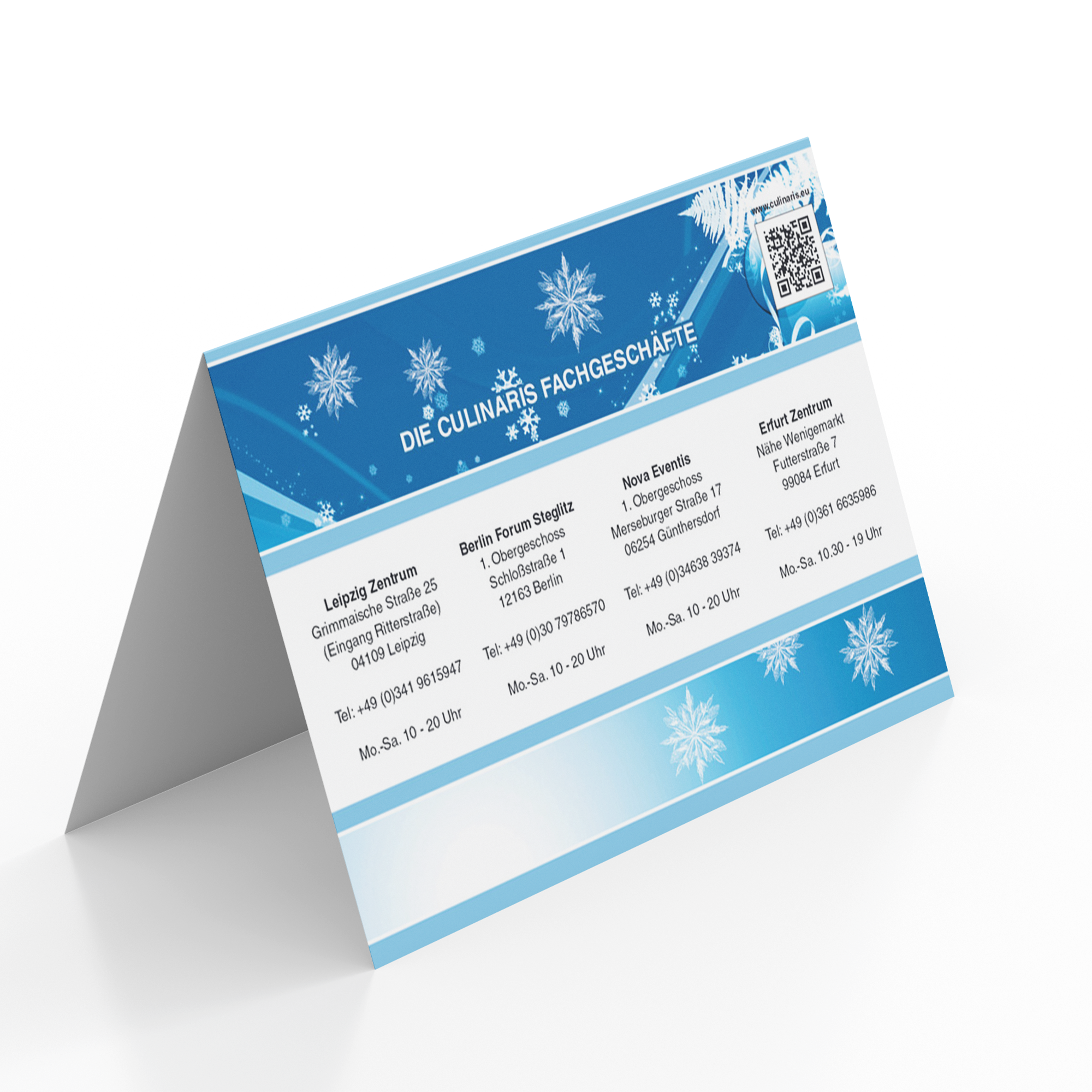 Store Gift Card - Winter - 30 €