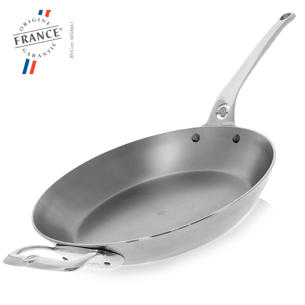 de Buyer - Mineral B Element Pro - Round Frypan